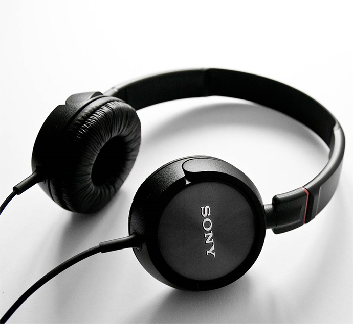 sony headphone