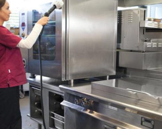 commercial kitchen cleaning